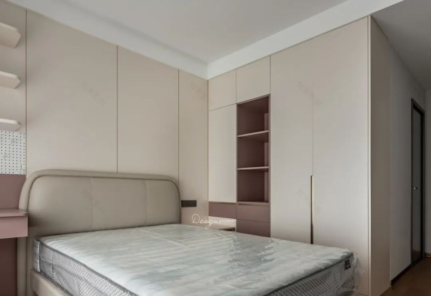 143㎡现代简约风住宅设计丨龙杰,杨闵涵-57