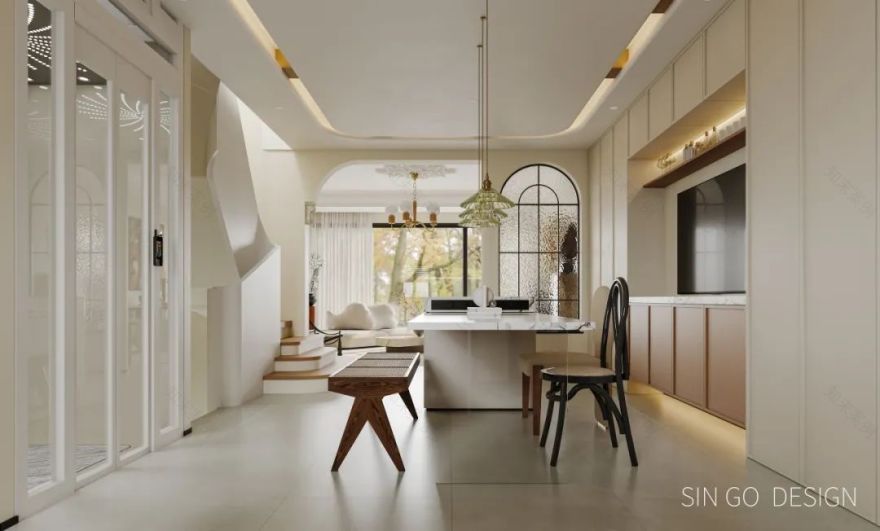 90 后潮人夫妻魔法城堡之家设计-13