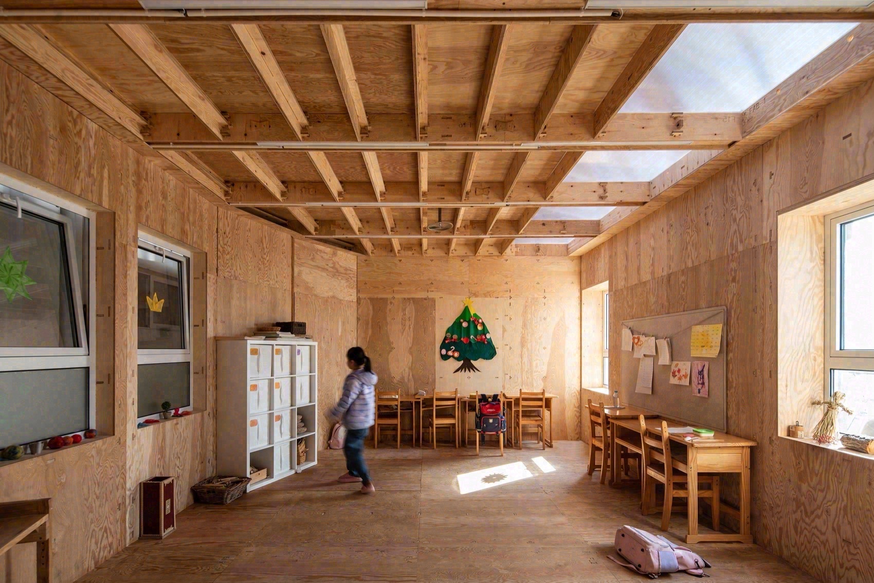 上海闵行松鼠与大山自然社区建筑改造更新丨中国上海丨派对朋友的飞船-9