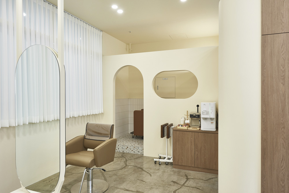 白色与木质，打造现代美容空间的典范-10