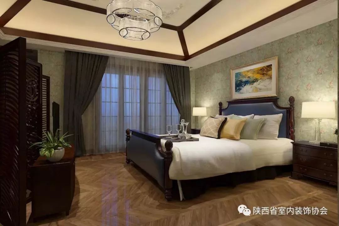 御景南山别墅 | 新中式简奢风格的现代解读-32