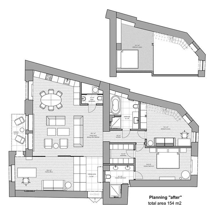 乌克兰基辅公寓设计-7