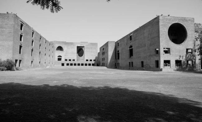 印度艾哈迈达巴德管理学院丨路易斯·康（Louis Kahn）-7