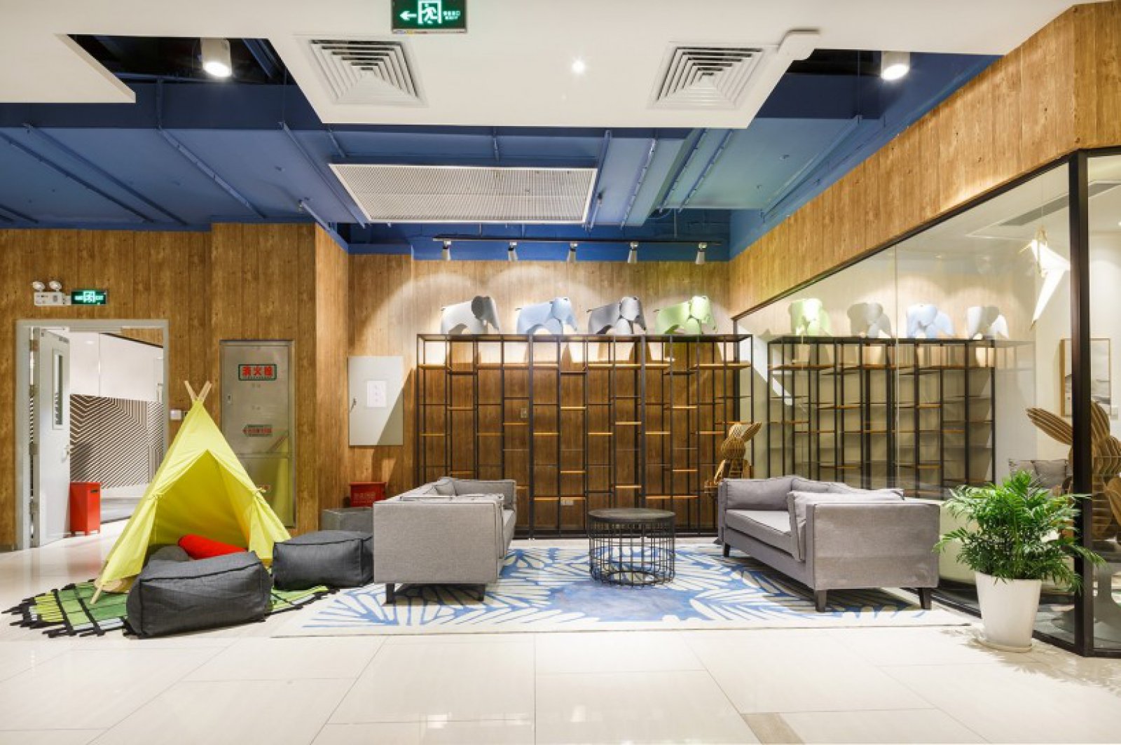 优客工厂办公空间设计-21