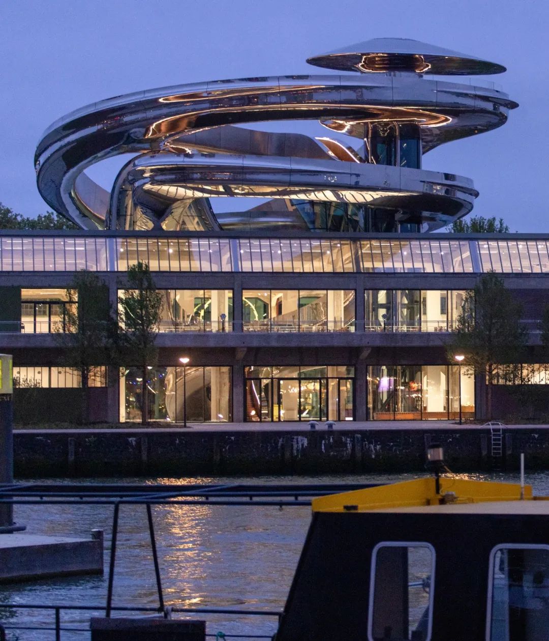 Fenix博物馆 |马岩松/MAD欧洲首个文化项目建成-22