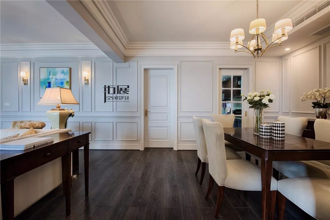 春风与湖 — 114㎡美式新古典，春风十里-27