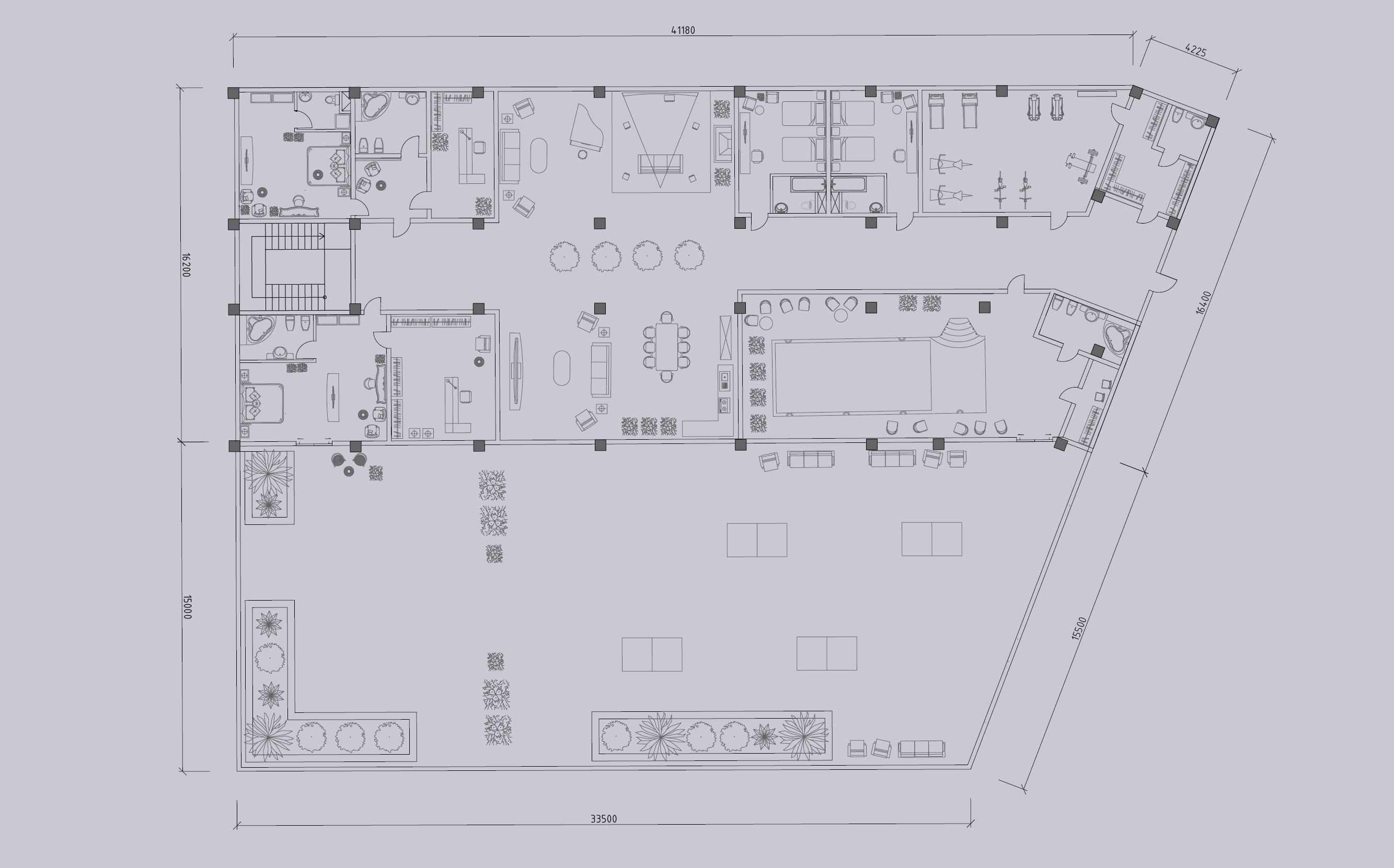 Hotel design "Secret Suite"-39