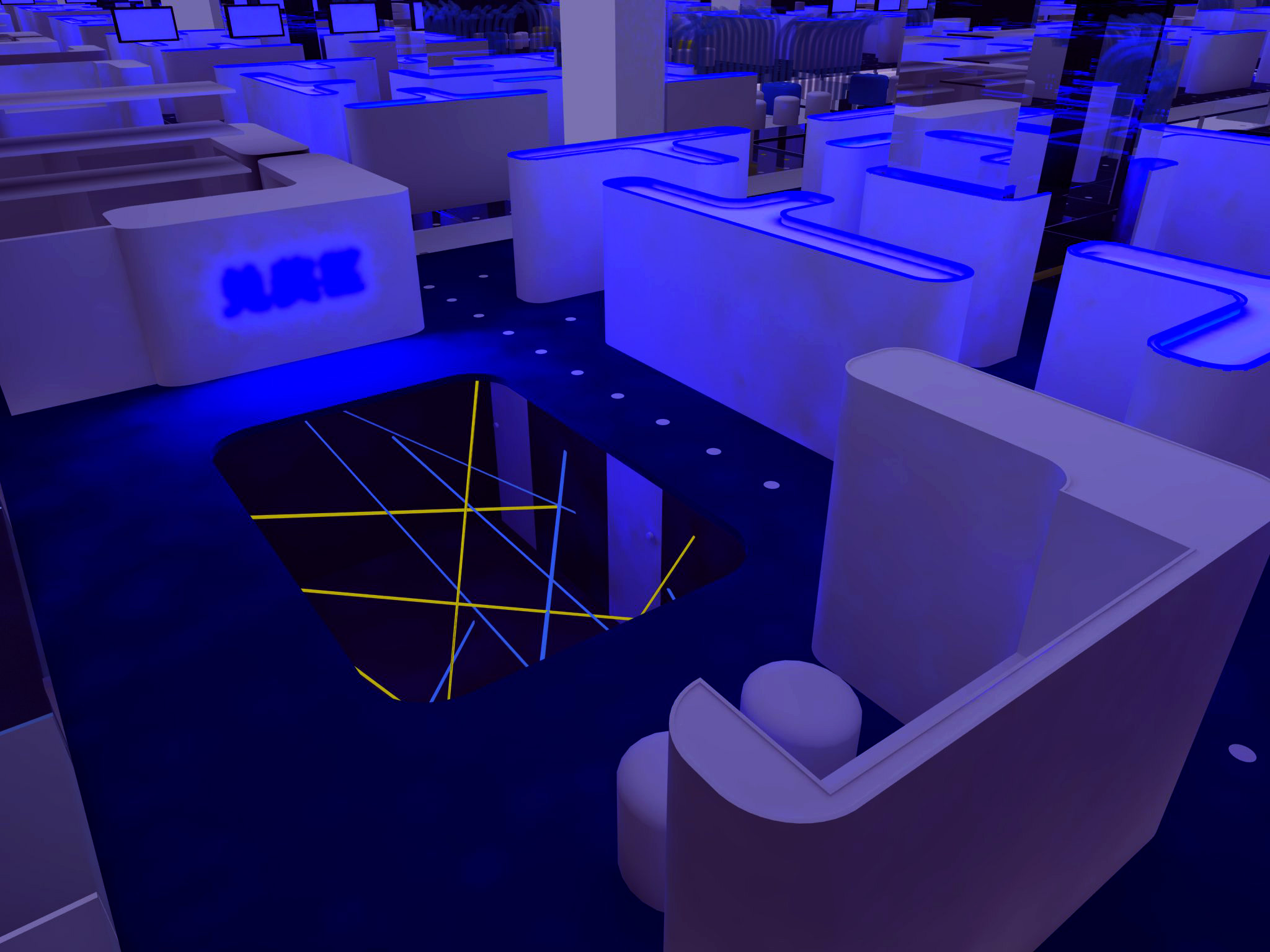 吃豆人主题游戏体验馆 | 穿越时空的童年回忆-26