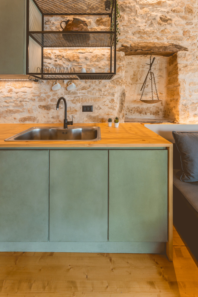 希腊 Coo House · 古老石屋的现代重生丨Zeropixel Architects-35