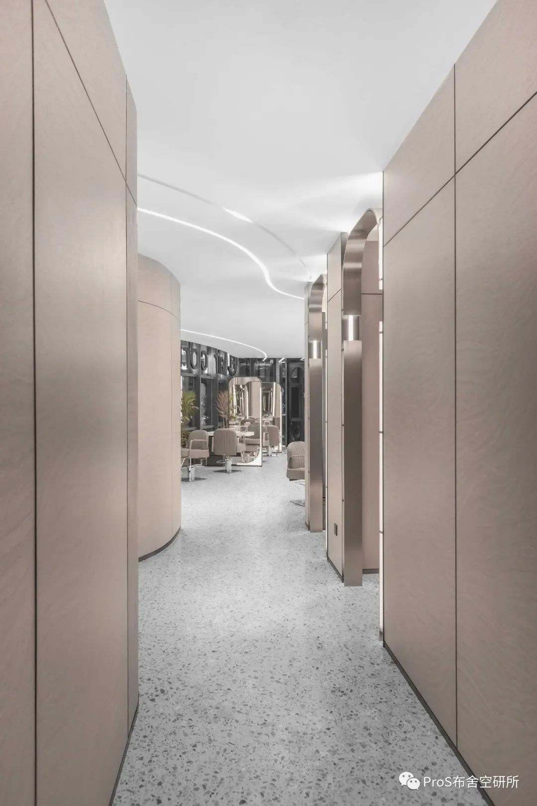 《蜕·镜》沙龙设计 | 艺术与生活的完美融合-78