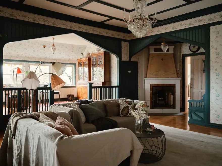 瑞典住宅的英伦风设计-5