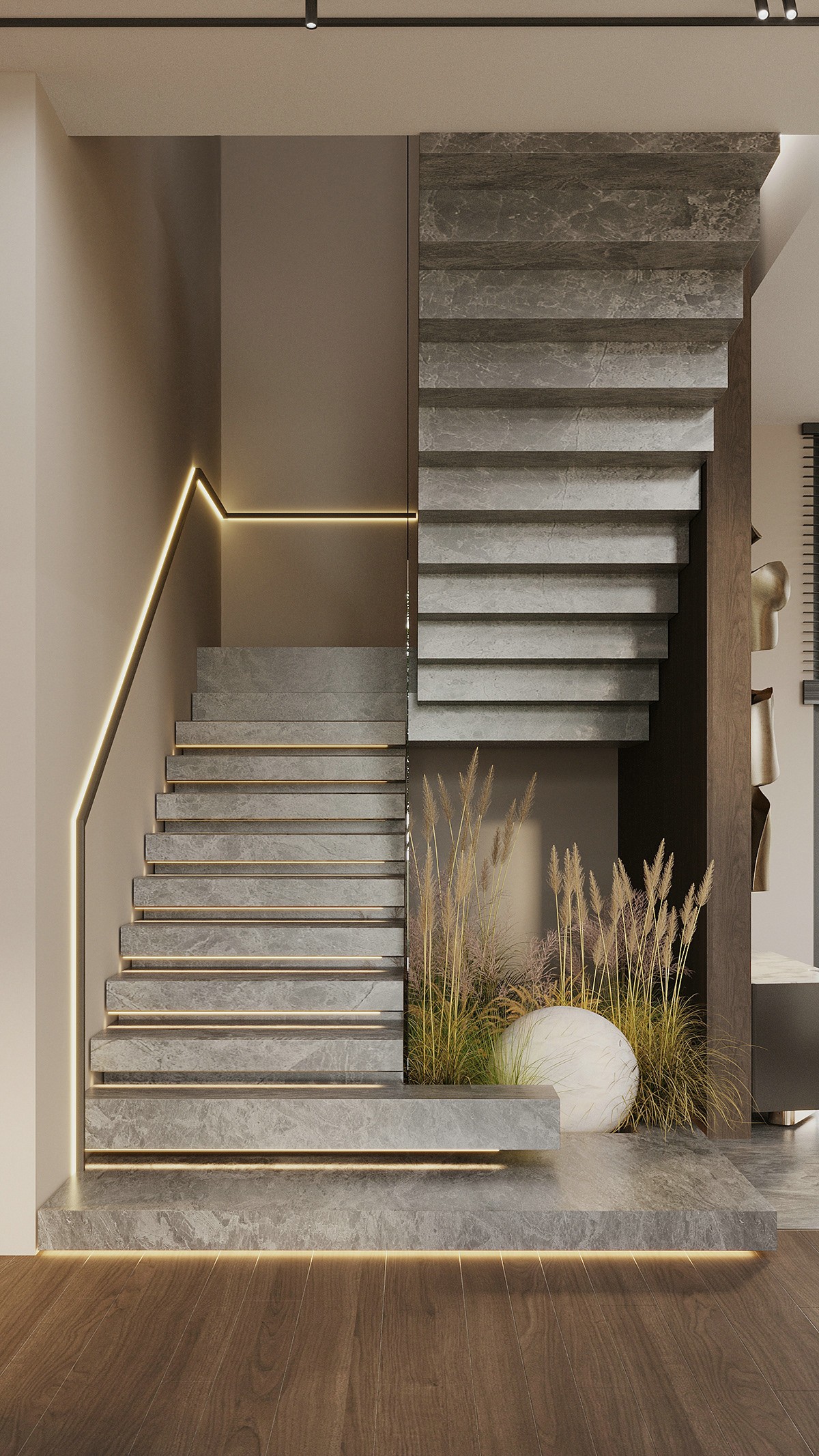 高级色系住宅设计 高级配色，演绎都市万种风情-8