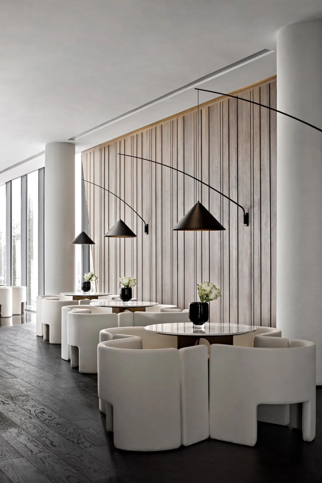 徐州美的天誉 | 樱花美学空间馆，未来流态的曲線律动-30