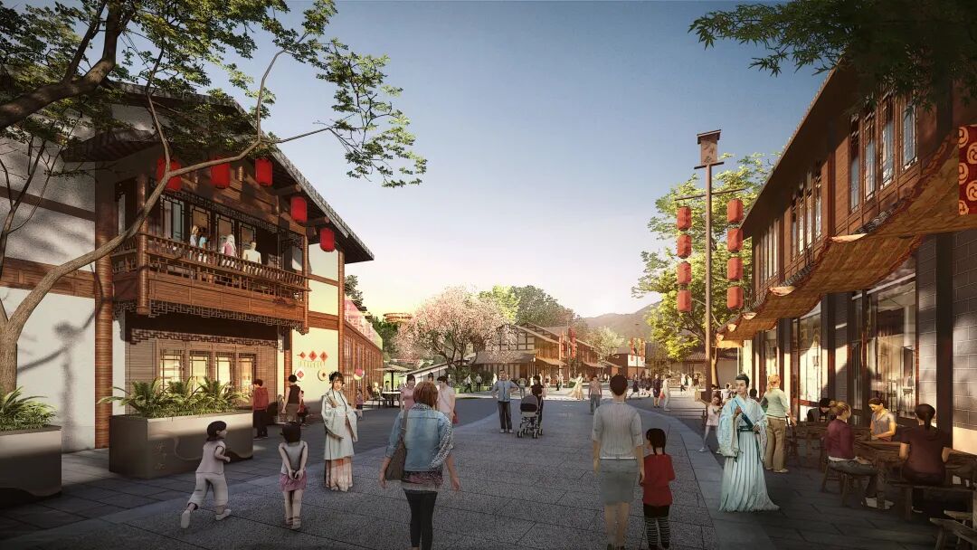 恩阳“梦华录”文旅商业街区丨中国巴中丨骏地设计（规划,建筑）,华茗设计（景观）,西安旅游（策划）-30