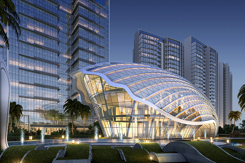 海南华侨城曦海岸-1