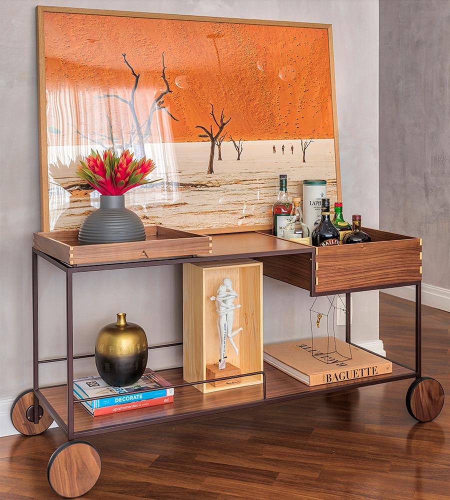 巴西 SP 公寓 | 极简与自然的完美结合-7