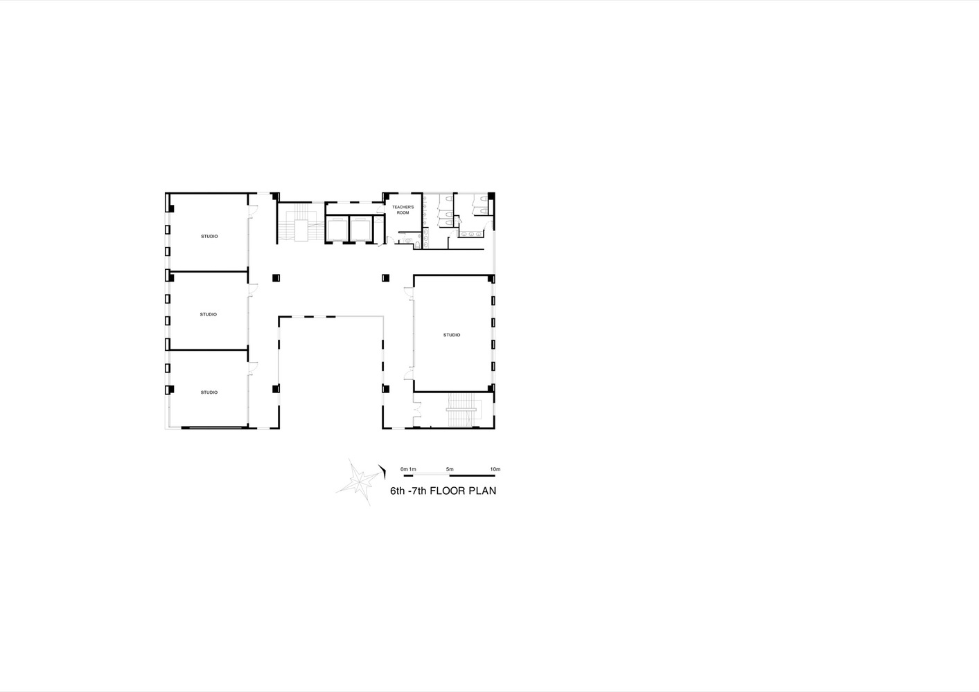 越南胡志明市建筑大学新校园-57