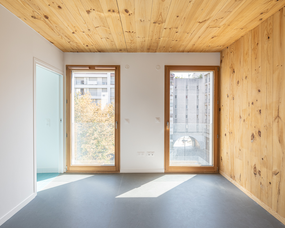巴黎市中心木质住宅丨法国巴黎丨移动建筑事务所-29