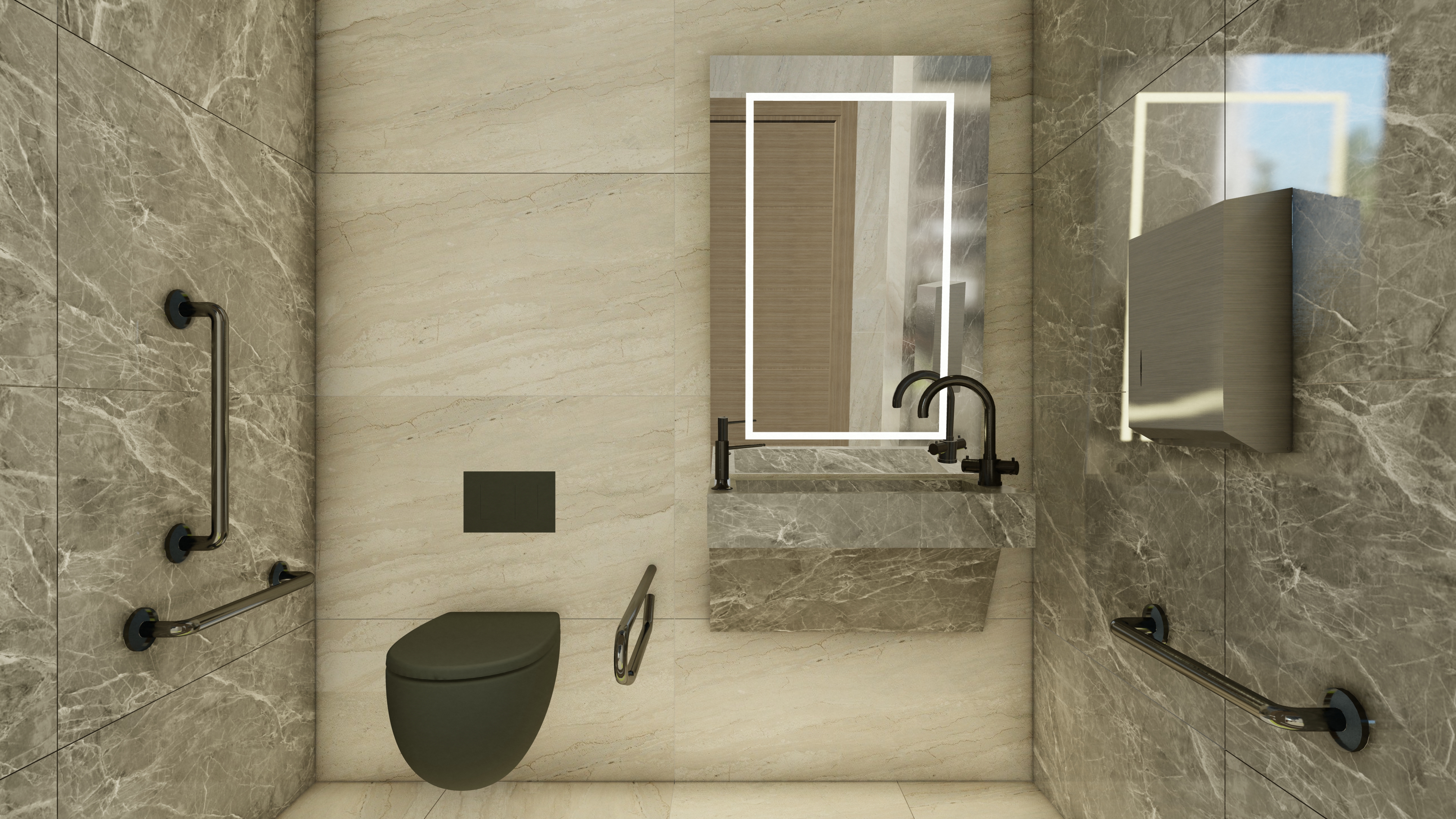 土耳其 Reale 医院室内设计丨Selim Senin,Cemil pamukcu,Alev Doru-41