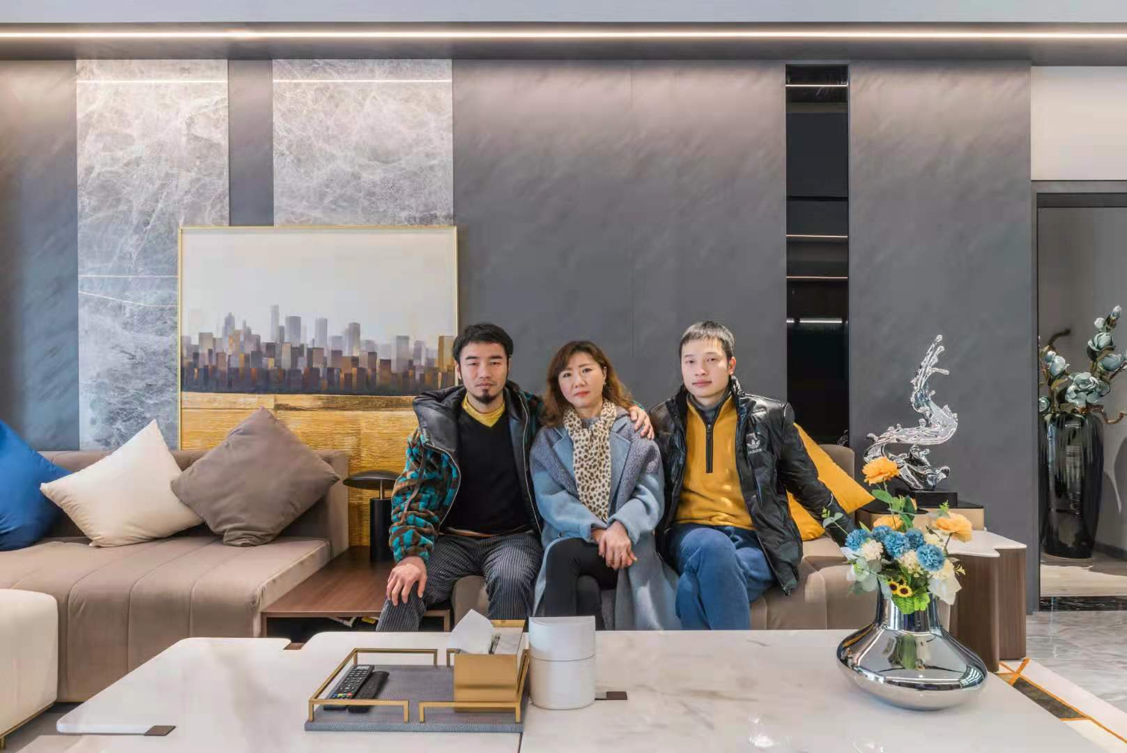 现代黑白灰下的温馨居所丨中国遵义丨陈国民设计团队-13