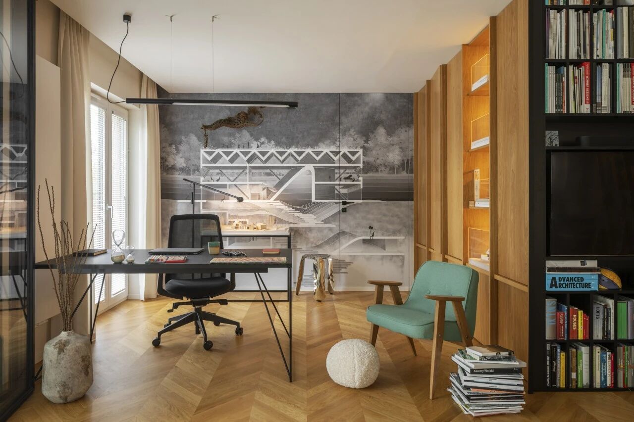 男子70㎡小宅设计丨Hybrydowe BXB-15