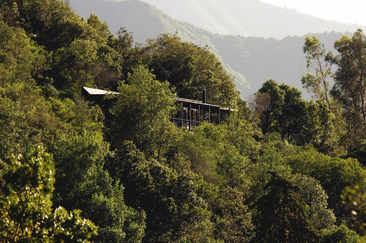 智利安第斯山脉的自然美景小屋-34