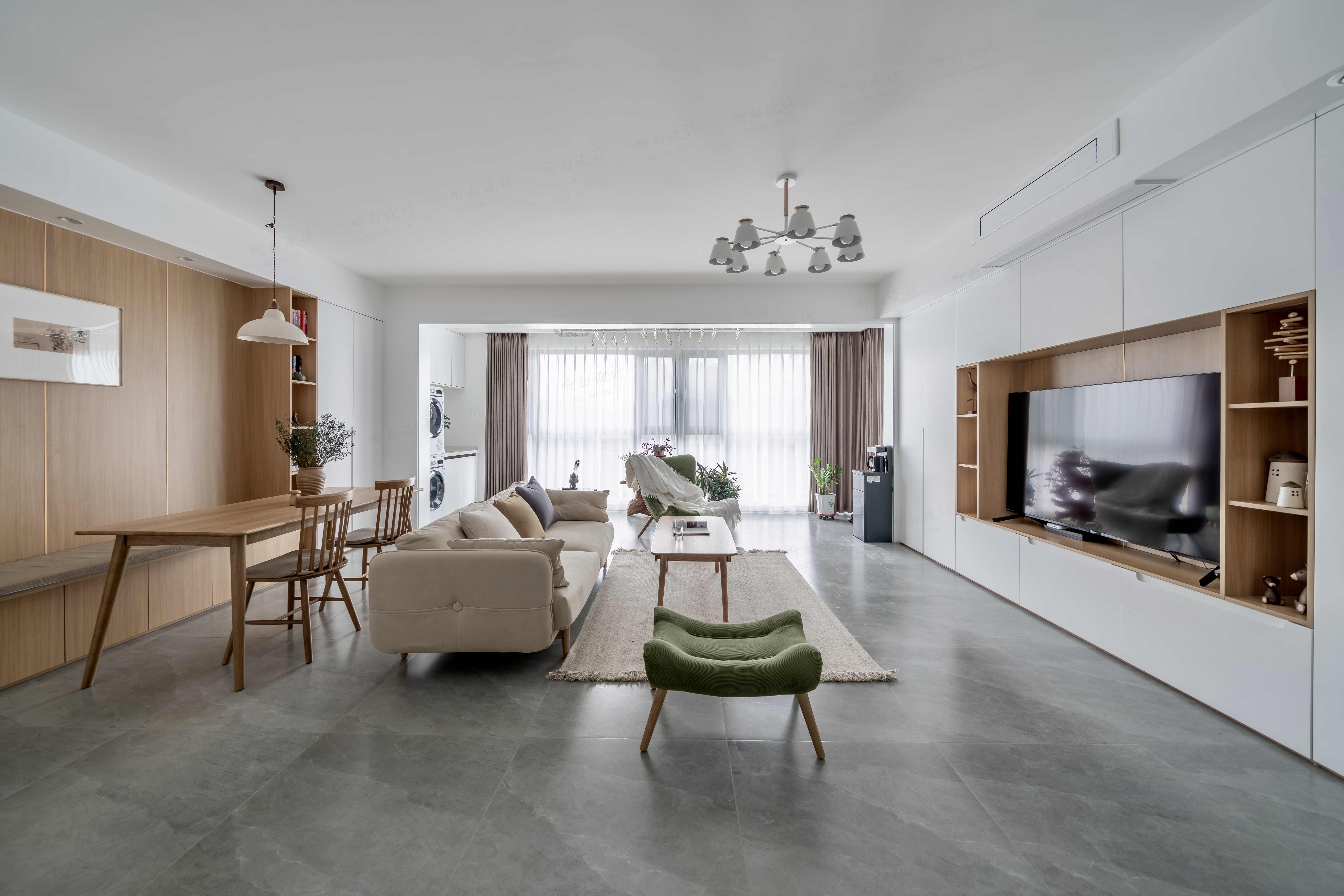 日式风情都市慢生活居家空间设计-1