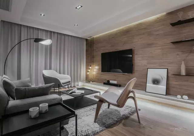 苏州125㎡北欧风格住宅︱大斌空间设计-22