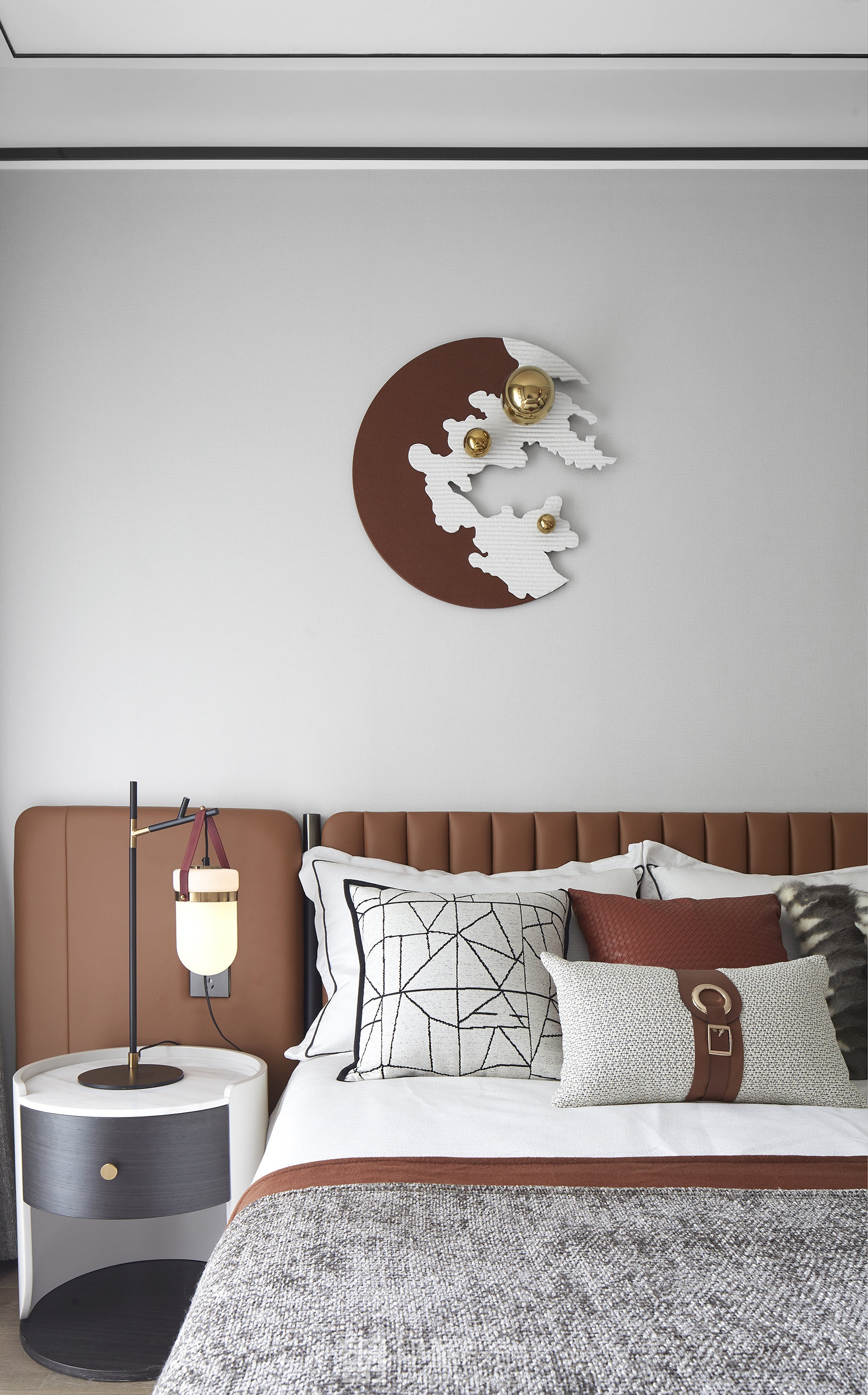 “青岛 TOP5 房企”云玺城样板房软装丨中国青岛丨深圳市伊派室内设计有限公司-60