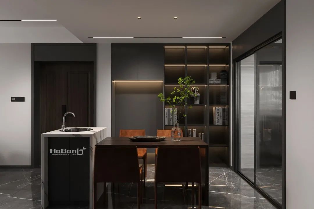 内江阳光天麓现代家居,演绎摩登绅士风格-19