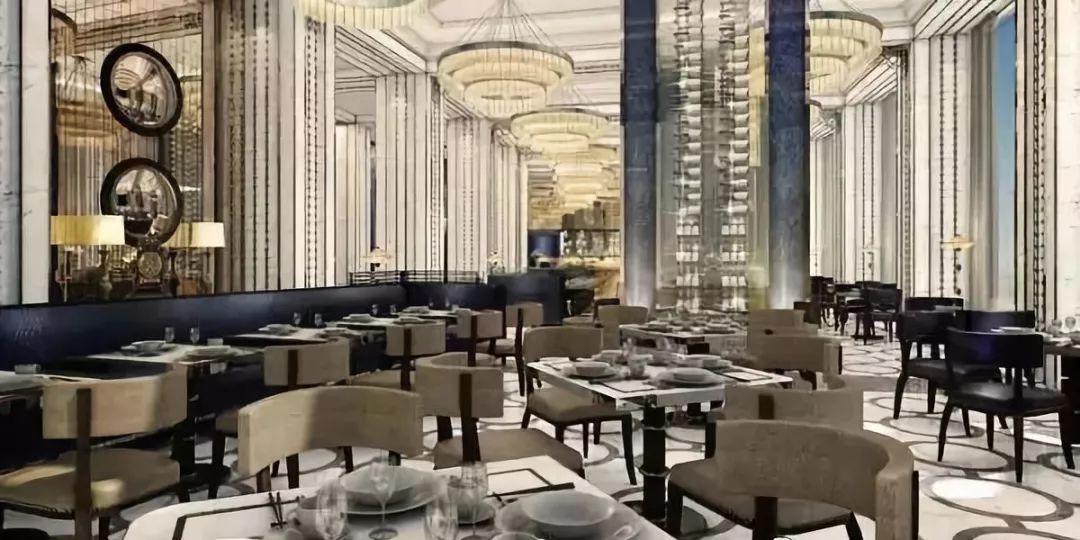 海口朗廷酒店 | 英伦贵气的大理石奢华空间-122