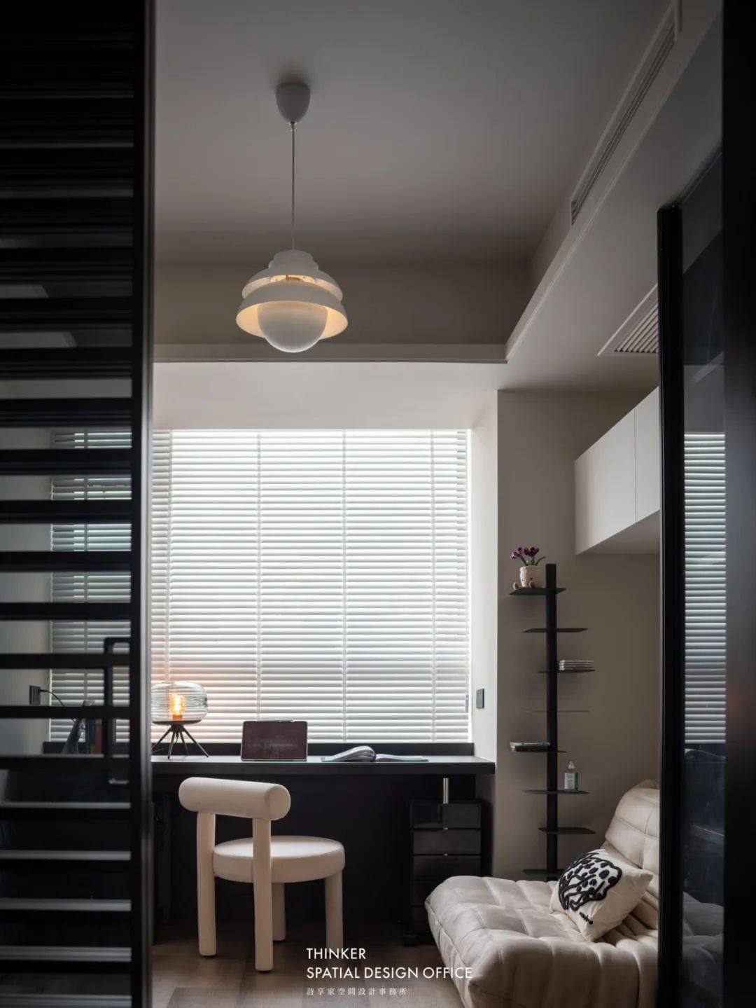 现代简约空间 · 夫妻小爱好融合的兴趣集结地丨诗享家设计-79