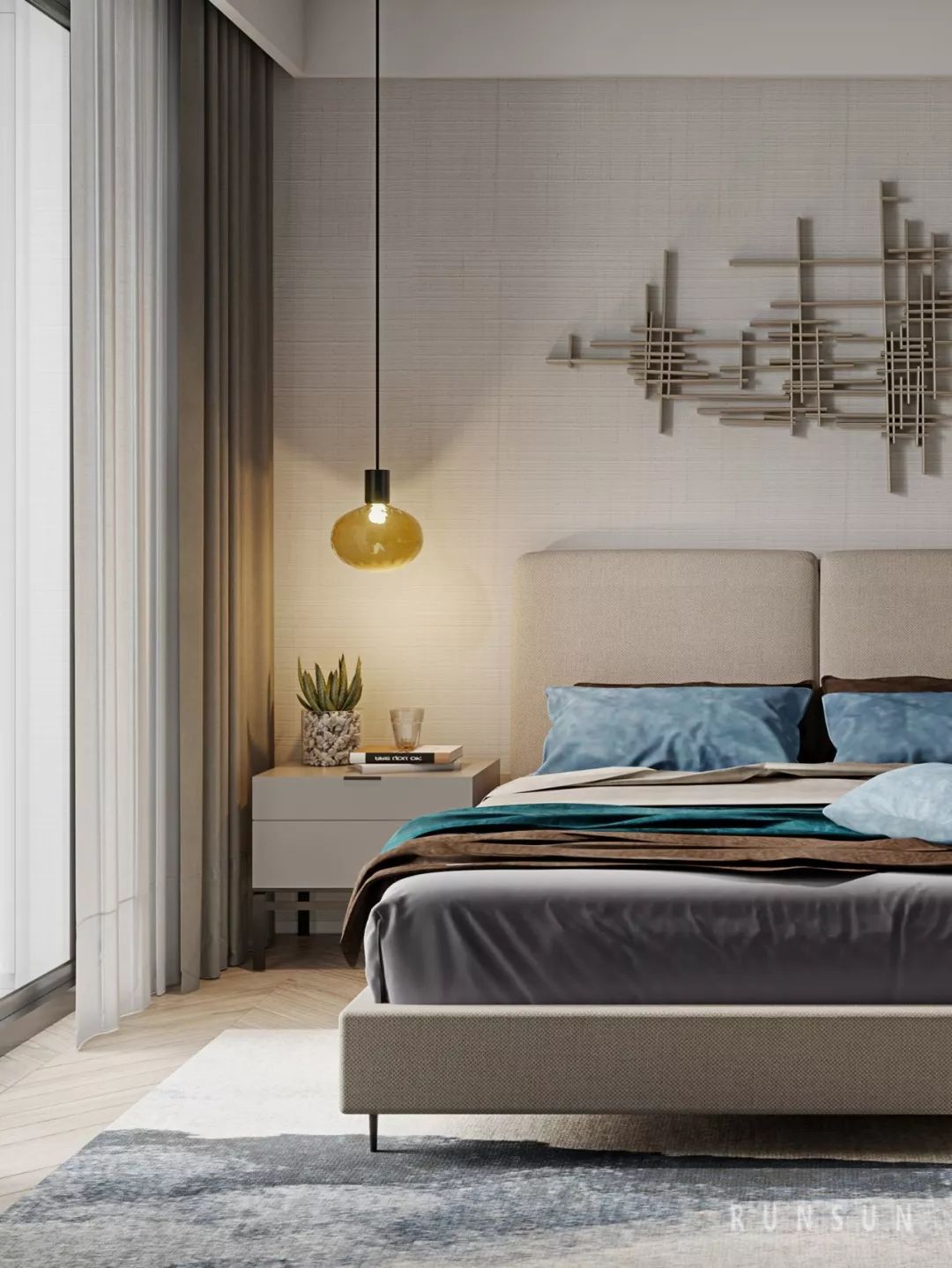 诗意摩登的温州尚品半岛私人住宅-76