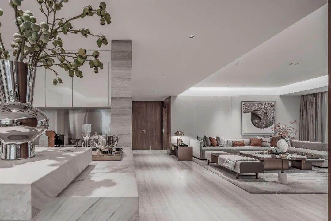 东方海滨的现代雅奢 | 海域阳光 A1 户型样板间-33