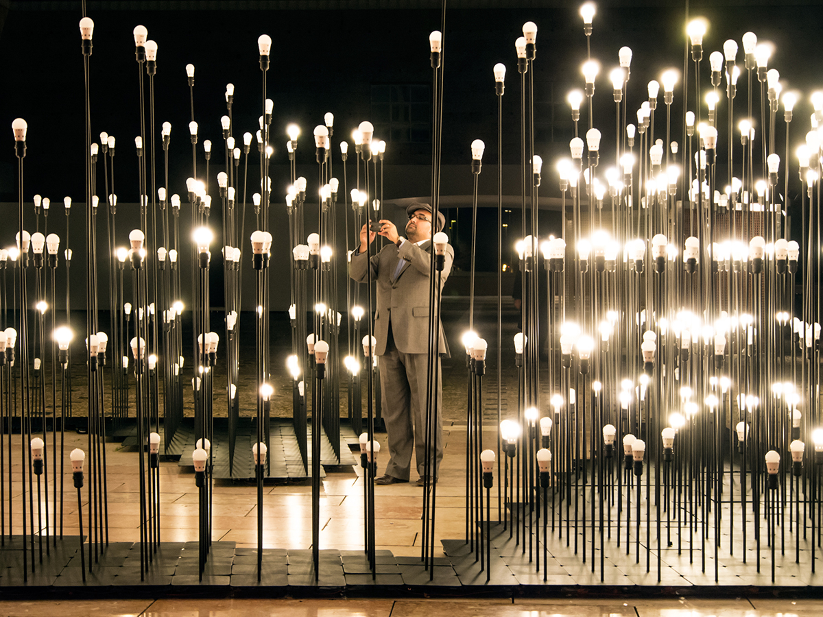 发光二极管景观-18