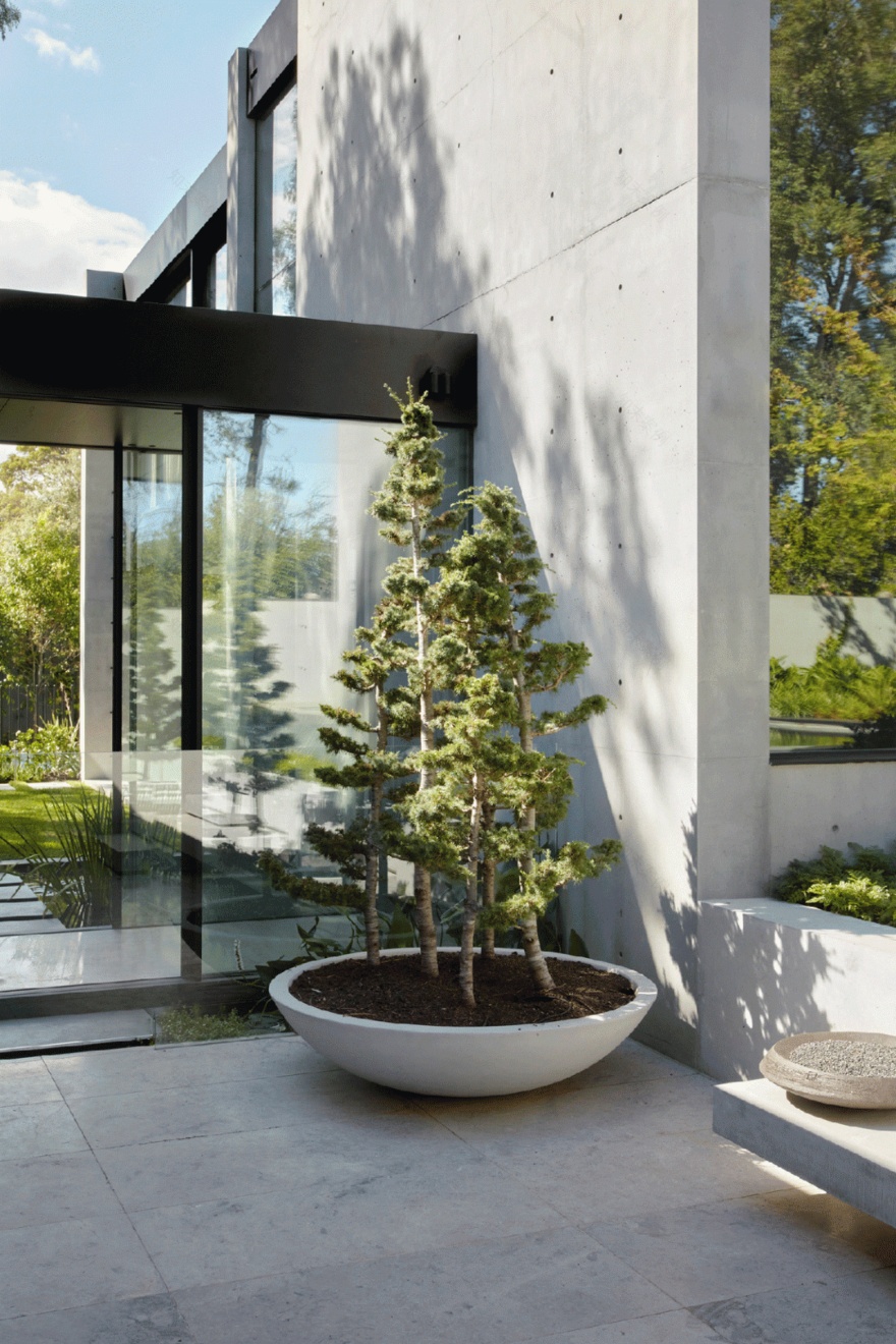 Park House 高级灰公园别墅丨澳大利亚墨尔本丨MIM design-12