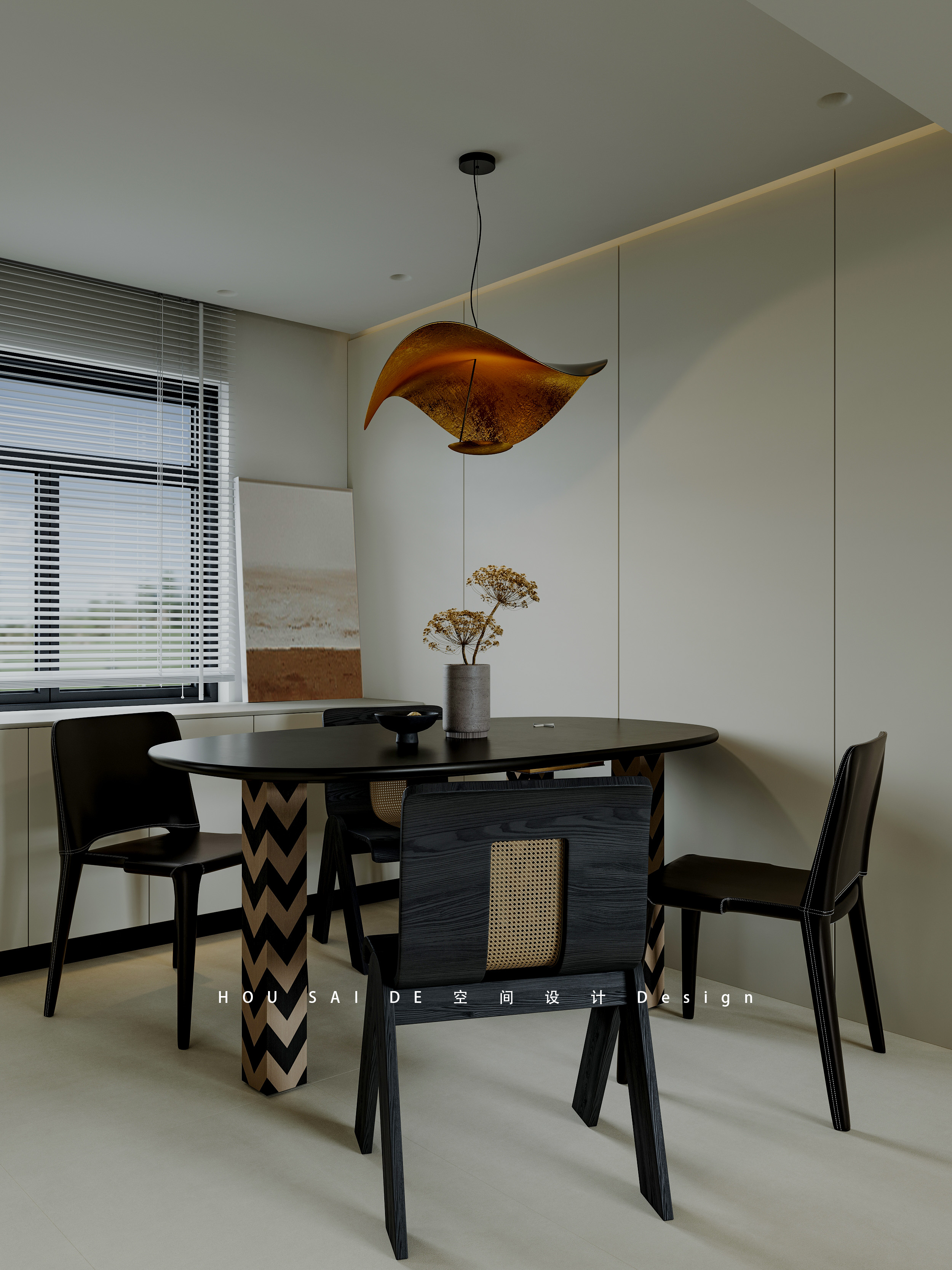 御溪台室内设计丨中国河北丨HSD 设计-8