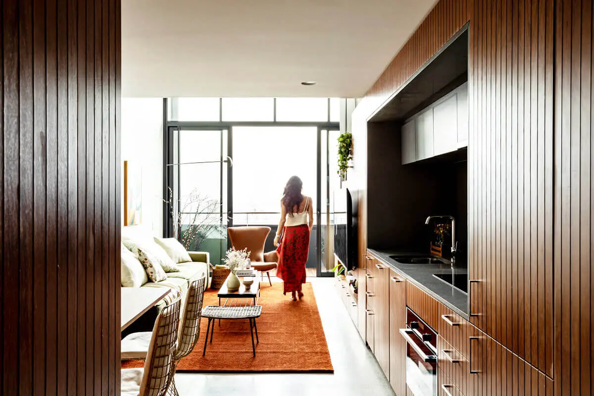 圣保罗悬浮式现代 loft 设计-1