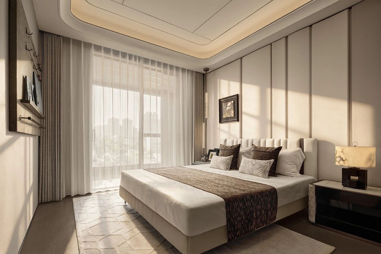 云顶·嘉元丨中国济南丨矩阵纵横设计股份有限公司（精装）,北京靳朝晖设计有限公司（软装）-38