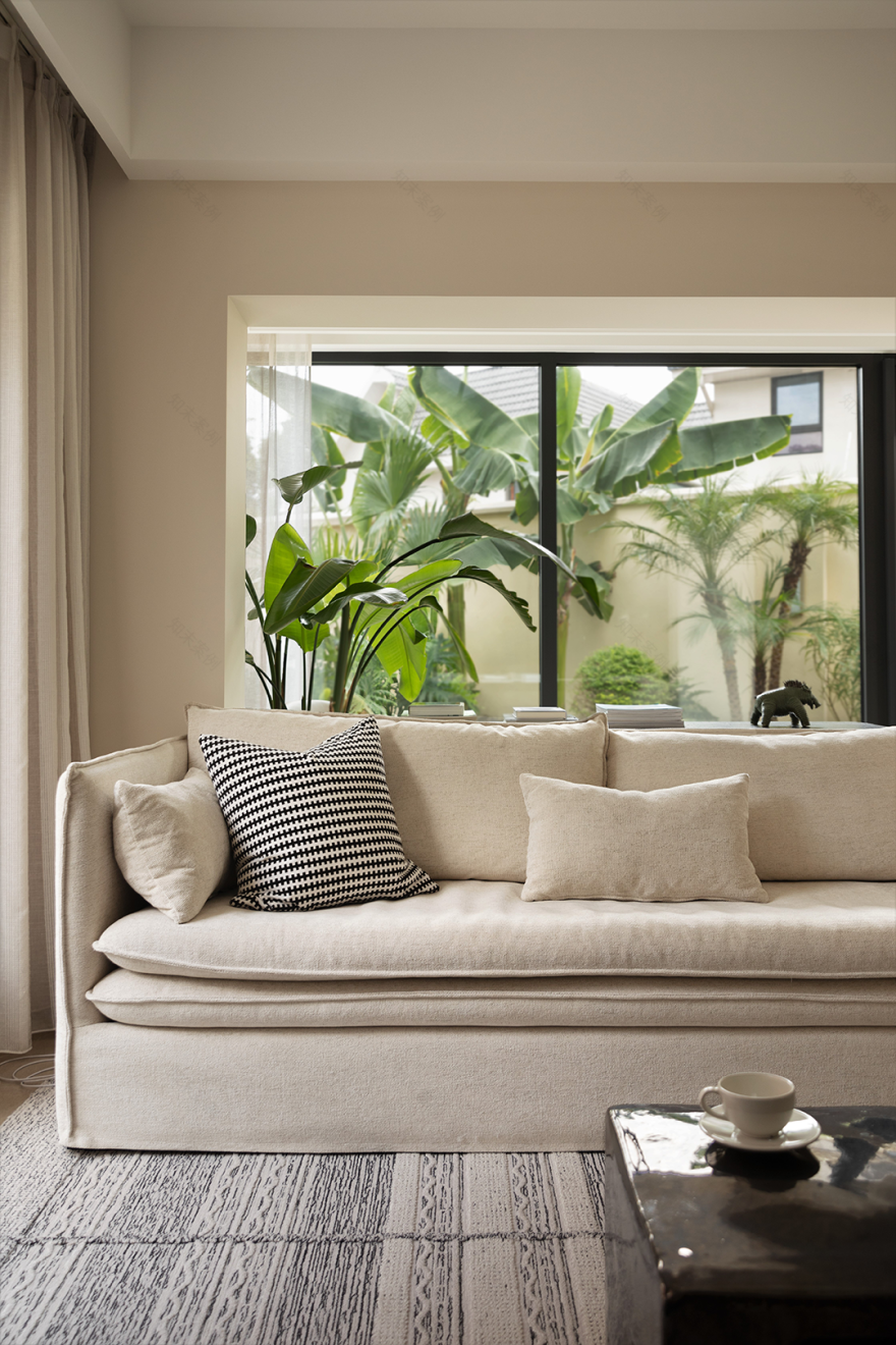 东海别墅丨中国上海丨谭晫建筑设计-7