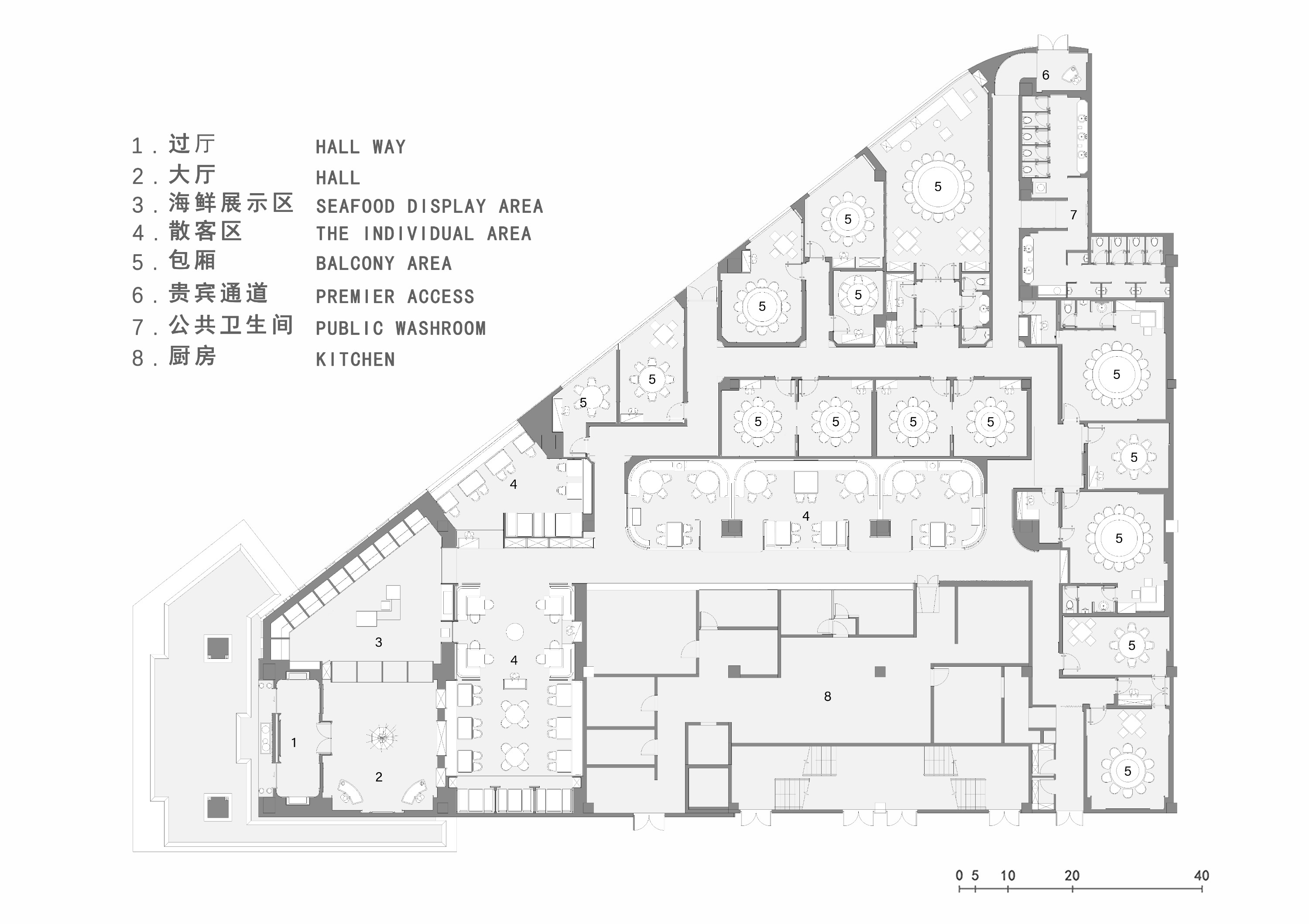 粤淮轩餐厅丨中国丨LDP雷健设计-59