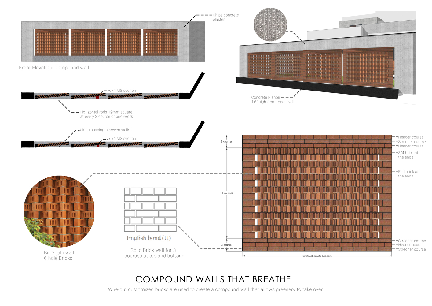 Rooted House · 回归自然的别墅设计丨印度金奈丨Triple O Studio-49