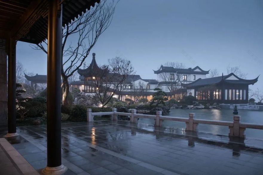 青岛桃李春风小镇 | 田园牧歌与尧王山水的空间叙事-246