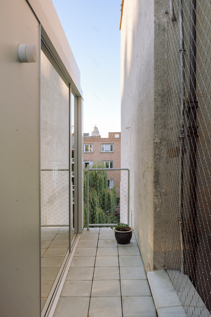 主席屋顶 E·张力丨比利时-24