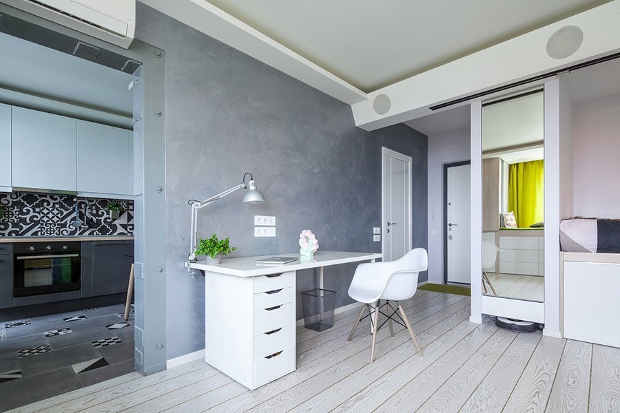 42平米公寓室内设计案例-44