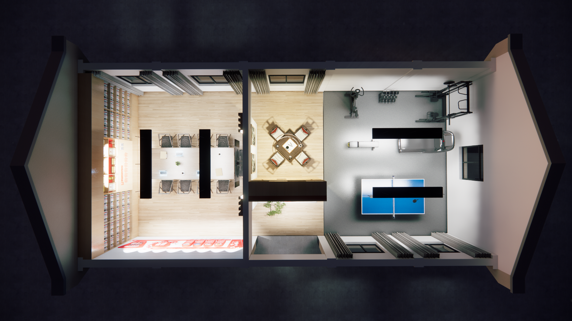 乡镇职工之家设计方案-2