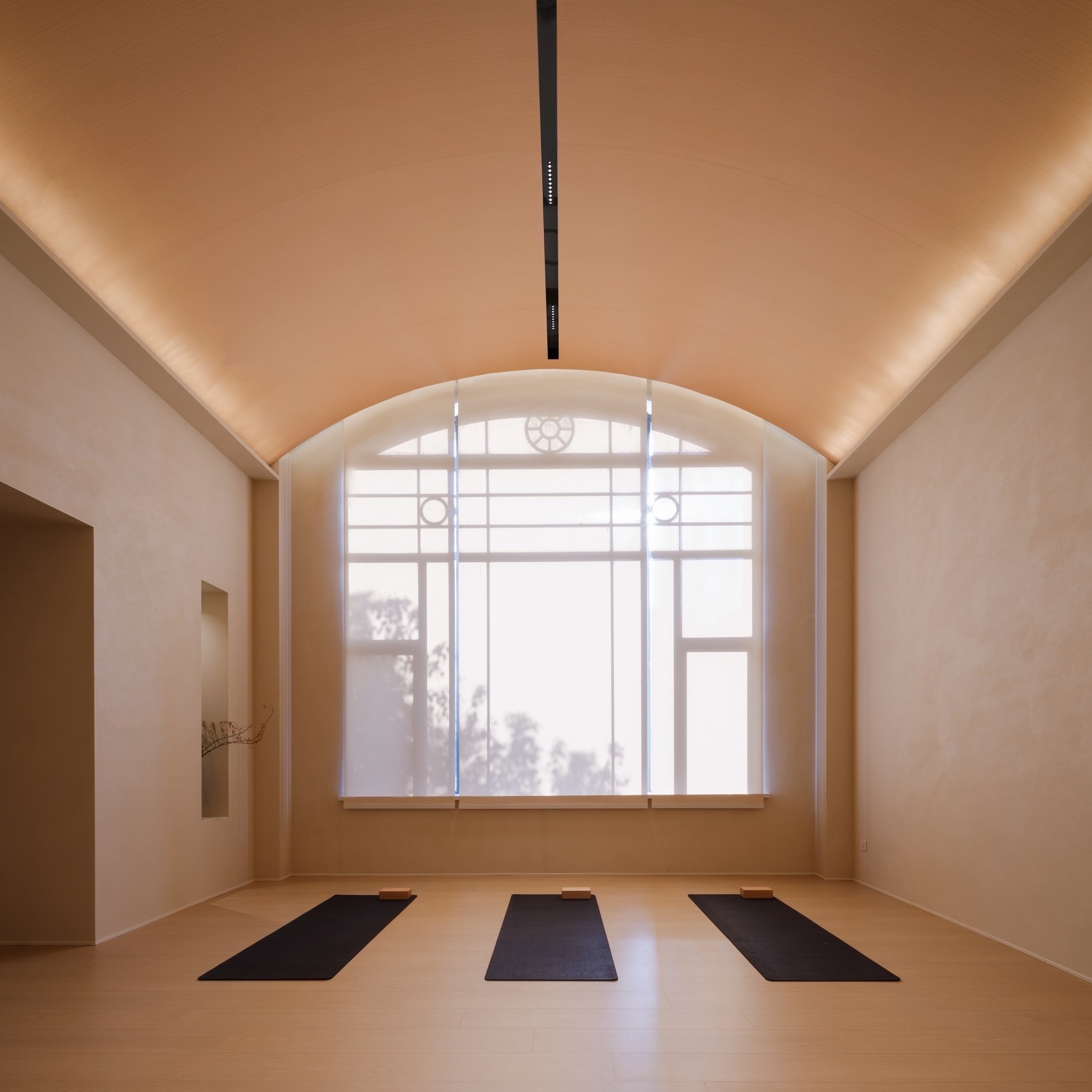 上海克里亚瑜伽馆&普拉提丨中国上海丨UNGROUP-35