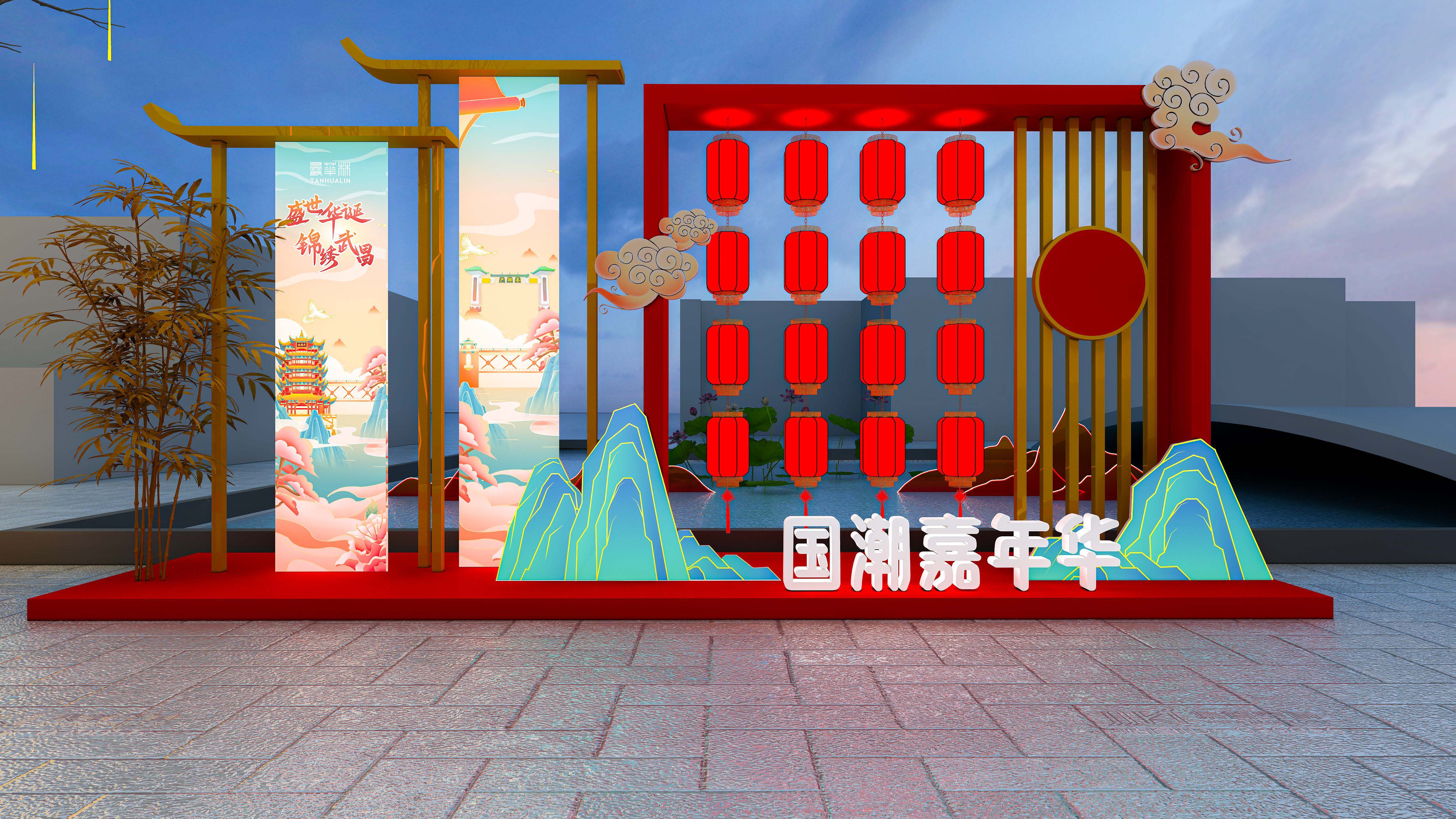 老街打造夜间示范经济区-76