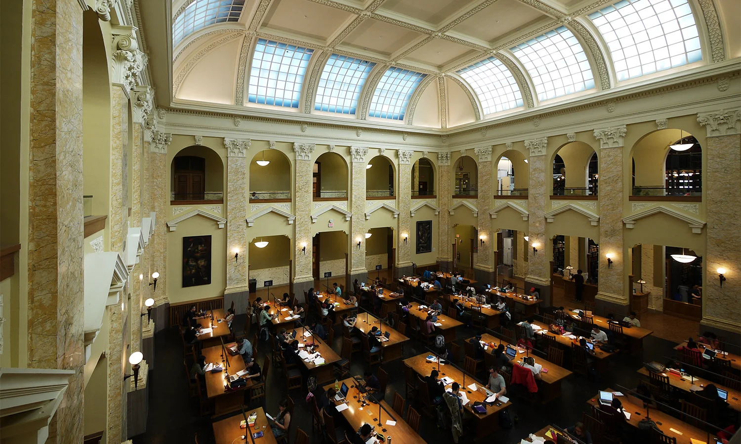 Carnegie Library公共空间翻新丨美国纽约丨LTL Architects-1