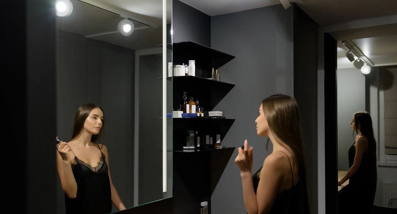 乌克兰98㎡现代风公寓设计，角落空间这样设计太实用了！-61